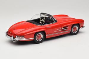 Mercedes 300 SL Roadster Rot Minichamps 1:18 180039031 Metall — Bild 3 von 8