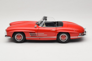 Mercedes 300 SL Roadster Rot Minichamps 1:18 180039031 Metall — Bild 4 von 8