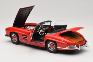 Mercedes 300 SL Roadster Rot Minichamps 1:18 180039031 Metall — Bild 5 von 8
