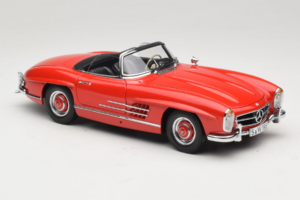 Mercedes 300 SL Roadster Rot Minichamps 1:18 180039031 Metall — Bild 6 von 8