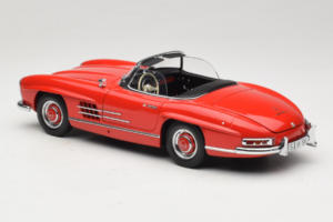 Mercedes 300 SL Roadster Rot Minichamps 1:18 180039031 Metall — Bild 7 von 8