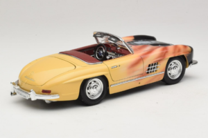 Mercedes 300 SL Roadster Rosemarie Muster Limitierte Auflage 18/27 Bburago 1:18 3023-M1 Metall — Bild 3 von 8