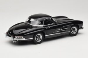 Mercedes 300 SL W198 Roadster With Hardtop Schwarz Minichamps 1:18 180039040 Metall — Bild 3 von 8