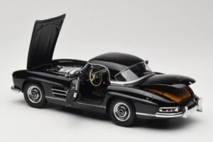 Mercedes 300 SL W198 Roadster With Hardtop Schwarz Minichamps 1:18 180039040 Metall — Bild 5 von 8