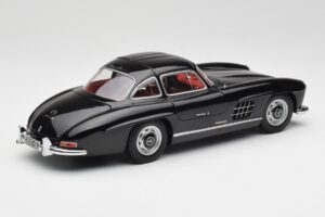 Mercedes 300 SL W198 Schwarz Minichamps 1:18 180039004 Metall — Bild 3 von 8