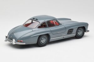 Mercedes 300 SL W198 Graphite Grau Minichamps 1:18 180039005 Metall — Bild 3 von 8