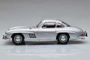 Mercedes 300 SL W198 Gullwing Norev 1:18 183850 Metall — Bild 5 von 8