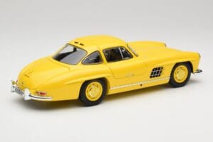 Mercedes 300 SL W198 Hellgelb Minichamps 1:18 180039009 Metall — Bild 3 von 8