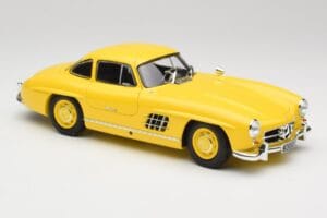 Mercedes 300 SL W198 Hellgelb Minichamps 1:18 180039009 Metall — Bild 6 von 8