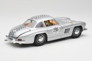 Mercedes 300 SL W198 #295 1954 Bburago 1:18 32813 Metall — Bild 3 von 8