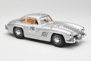 Mercedes 300 SL W198 #295 1954 Bburago 1:18 32813 Metall — Bild 6 von 8