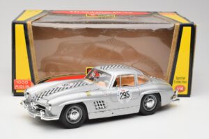 Mercedes 300 SL W198 #295 1954 Bburago 1:18 32813 Metall — Bild 8 von 8