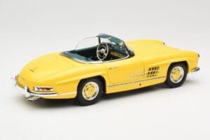 Mercedes 300 SL W198 Roadster Hardtop Signal Yellow Minichamps 1:18 180039044 Metall — Bild 4 von 9