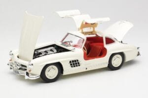 Mercedes 300 SL W198 Weiß Minichamps 1:18 180039006 Metall — Bild 2 von 8