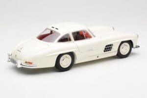 Mercedes 300 SL W198 Weiß Minichamps 1:18 180039006 Metall — Bild 3 von 8