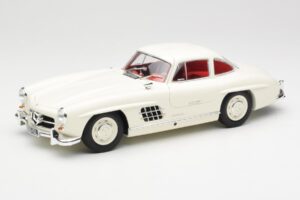 Mercedes 300 SL W198 Weiß Minichamps 1:18 180039006 Metall