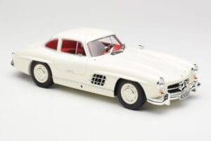 Mercedes 300 SL W198 Weiß Minichamps 1:18 180039006 Metall — Bild 6 von 8