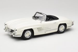 Mercedes 300 SL W198 Roadster Weiß Mit Softtop Minichamps 1:18 180039034 Metall