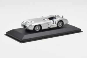 Mercedes 300 SLR #21 K. Kling / A. Simon 24 Hours of Le Mans 1955 Minichamps 1:43 432553021 Metall — Bild 2 von 4