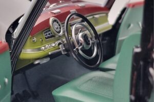 Mercedes 300 W186 Konrad Adenauer Norev 1:18 183707 Metall — Bild 8 von 9