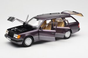 Mercedes 300D S124 T-Modell Bornit Händler Edition Norev 1:18 B66040701 Metall — Bild 2 von 8