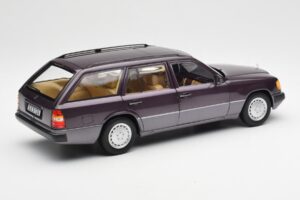 Mercedes 300D S124 T-Modell Bornit Händler Edition Norev 1:18 B66040701 Metall — Bild 3 von 8