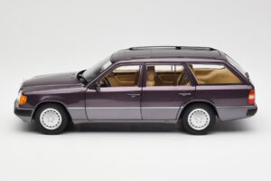 Mercedes 300D S124 T-Modell Bornit Händler Edition Norev 1:18 B66040701 Metall — Bild 4 von 8