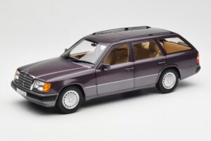Mercedes 300D S124 T-Modell Bornit Händler Edition Norev 1:18 B66040701 Metall