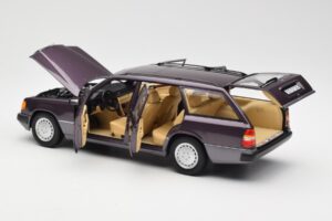 Mercedes 300D S124 T-Modell Bornit Händler Edition Norev 1:18 B66040701 Metall — Bild 5 von 8