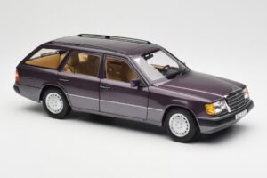 Mercedes 300D S124 T-Modell Bornit Händler Edition Norev 1:18 B66040701 Metall — Bild 6 von 8