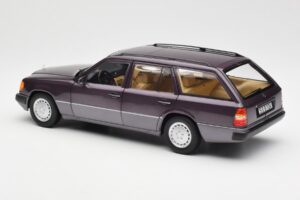 Mercedes 300D S124 T-Modell Bornit Händler Edition Norev 1:18 B66040701 Metall — Bild 7 von 8