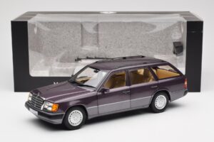 Mercedes 300D S124 T-Modell Bornit Händler Edition Norev 1:18 B66040701 Metall — Bild 8 von 8