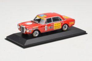 Mercedes 300 SEL 6.8 AMG #35 H. Heyer / C. Schickentanz 24 Hours of Spa 1971 Minichamps 1:43 MB007 Metall — Bild 2 von 4