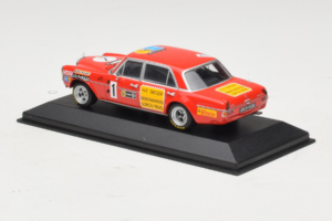 Mercedes 300 SEL 6.8 AMG #35 H. Heyer / C. Schickentanz 24 Hours of Spa 1971 Minichamps 1:43 MB007 Metall — Bild 3 von 4
