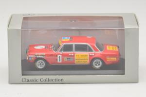 Mercedes 300 SEL 6.8 AMG #35 H. Heyer / C. Schickentanz 24 Hours of Spa 1971 Minichamps 1:43 MB007 Metall — Bild 4 von 4