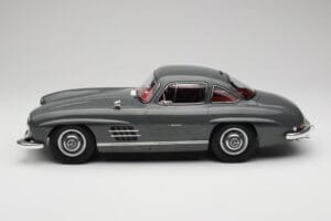 Mercedes 300SL W198 Gullwing Graphite Grey Norev 1:12 123852 Metall — Bild 3 von 6