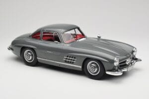 Mercedes 300SL W198 Gullwing Graphite Grey Norev 1:12 123852 Metall — Bild 4 von 6