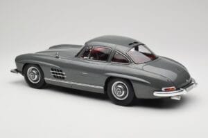 Mercedes 300SL W198 Gullwing Graphite Grey Norev 1:12 123852 Metall — Bild 5 von 6
