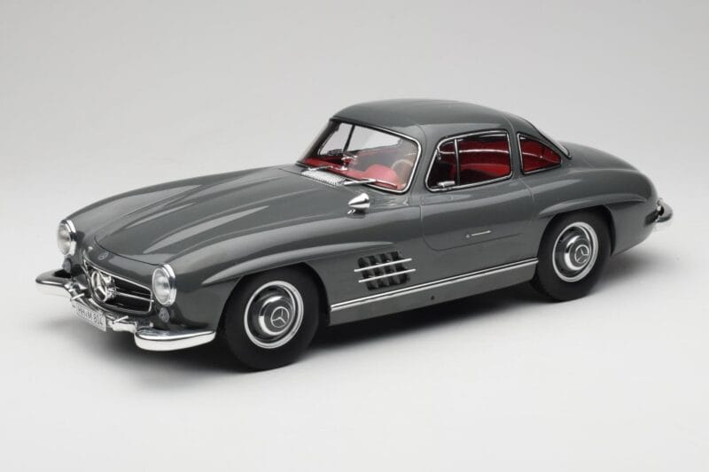 Mercedes 300SL W198 Gullwing Graphite Grey Norev 1:12 123852 Metall