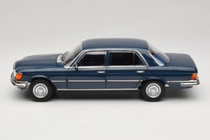 Mercedes 350 SEL W116 Hansa Blue Norev 1:18 183976 Metall — Bild 4 von 8