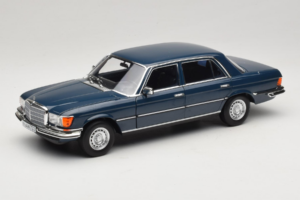 Mercedes 350 SEL W116 Hansa Blue Norev 1:18 183976 Metall