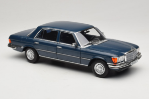 Mercedes 350 SEL W116 Hansa Blue Norev 1:18 183976 Metall — Bild 6 von 8
