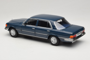 Mercedes 350 SEL W116 Hansa Blue Norev 1:18 183976 Metall — Bild 7 von 8