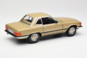 Mercedes 350 SL R107 Gold Sun Star 1:18 MB004 Metall — Bild 3 von 8