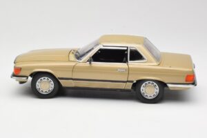 Mercedes 350 SL R107 Gold Sun Star 1:18 MB004 Metall — Bild 4 von 8