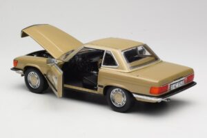 Mercedes 350 SL R107 Gold Sun Star 1:18 MB004 Metall — Bild 5 von 8