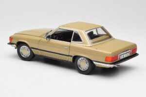 Mercedes 350 SL R107 Gold Sun Star 1:18 MB004 Metall — Bild 7 von 8