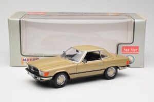 Mercedes 350 SL R107 Gold Sun Star 1:18 MB004 Metall — Bild 8 von 8