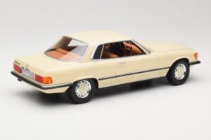 Mercedes 350 SLC C107 Weiß Cult Models 1:18 CML049-1 Metall — Bild 2 von 6