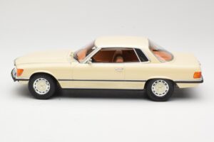 Mercedes 350 SLC C107 Weiß Cult Models 1:18 CML049-1 Metall — Bild 3 von 6